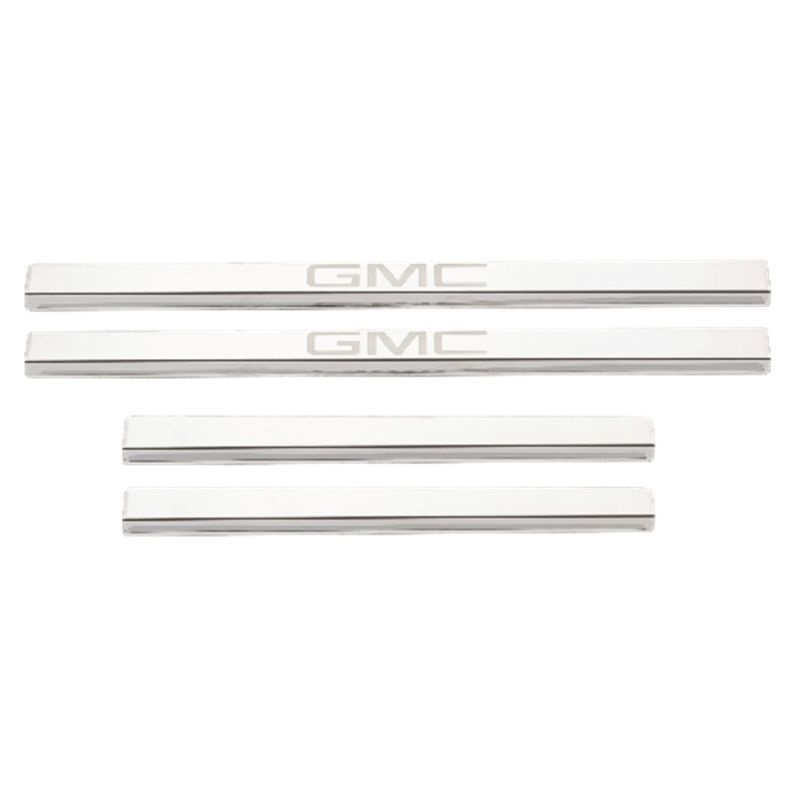 Putco 95183GM-2 2020 GMC Sierra LD/HD - Crew Cab (4pc) w/ GMC Etching SS Door Sills
