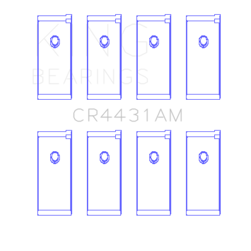 King Nissan (Size STD) Rod Bearing Set