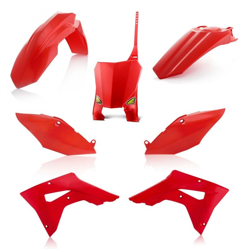 Cycra 1CYC-9428-32 19-21 Honda CRF250RX 5-pc Replica Body Kit - - Red