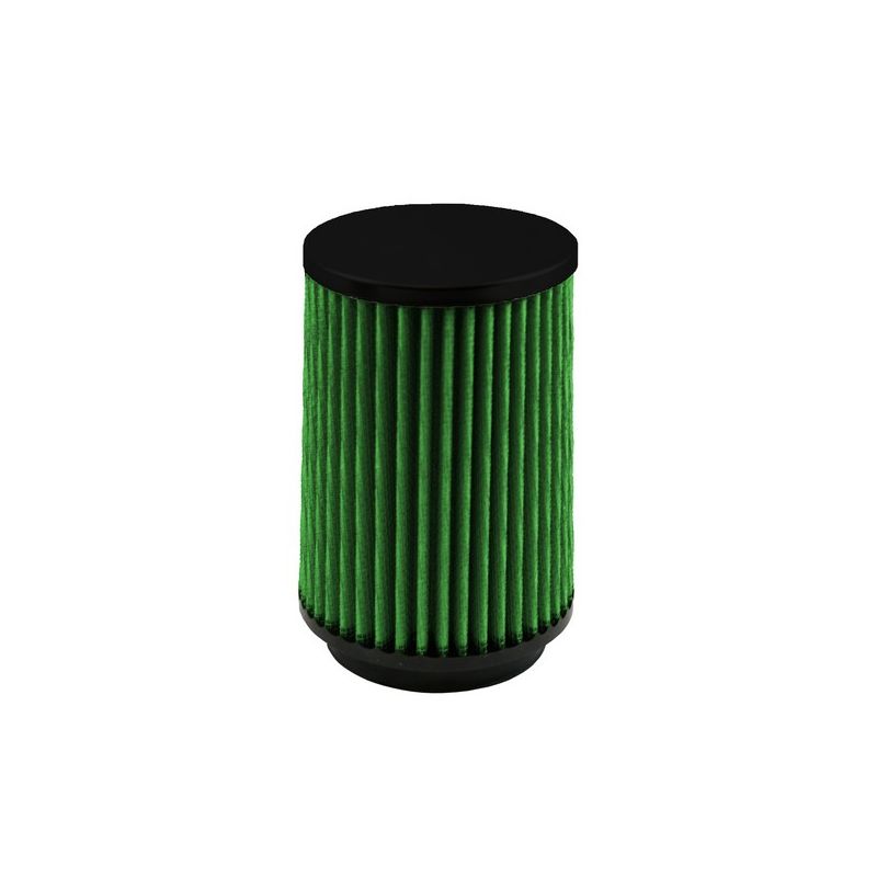 Green Filter USA 7079 Cone Filter; ID 3", H 6", OD-B 4.33", OD-T 3.94"