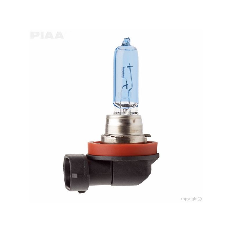 PIAA 70955 PIAA H9 XTreme White Plus Single Halogen Bulb