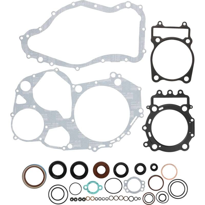Vertex Pistons 8110017 Vertex Gaskets 11-14 Arctic Cat 700 EFI Complete Gasket Kit w/ Oil Seals