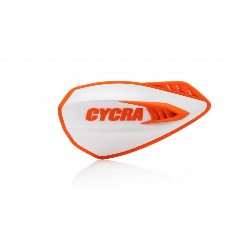 Cycra 1CYC-0056-229 Cyclone MX - White/ Orange