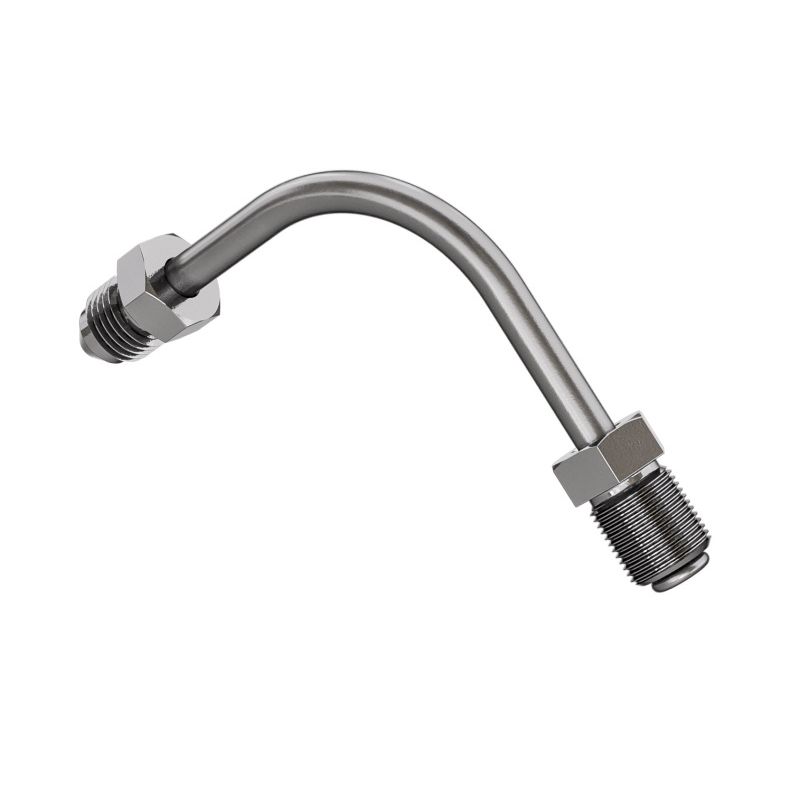 Goodridge P691-03C 90 Deg Long Brake Adaptor 3/8