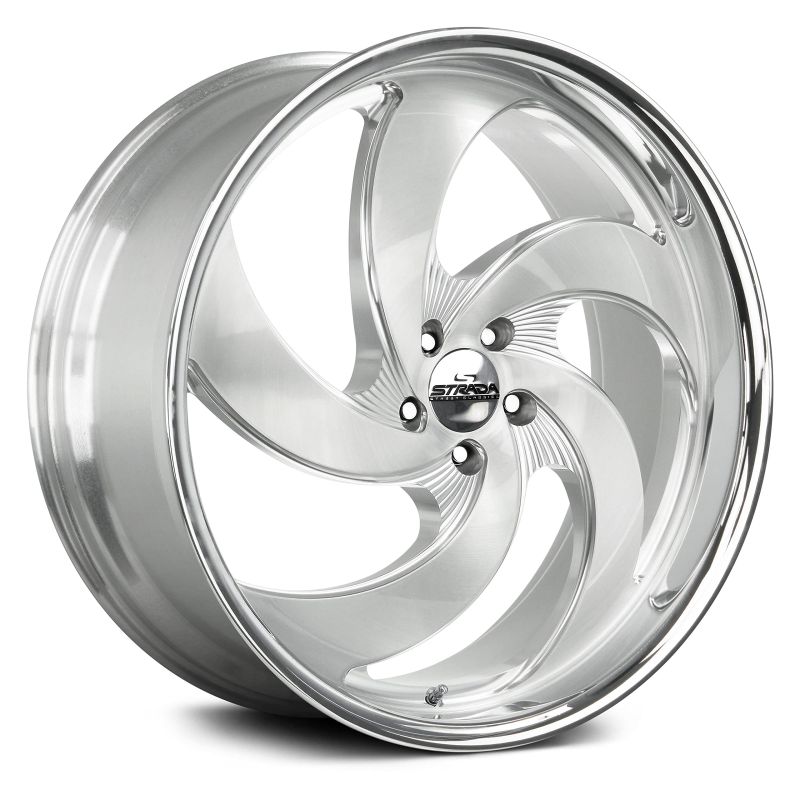 Strada Street Classics C05253920DBFSMLSS 22X10 5X5.50 (+20) STR C05BFSMLSS Retro 5 (HB 87.1)