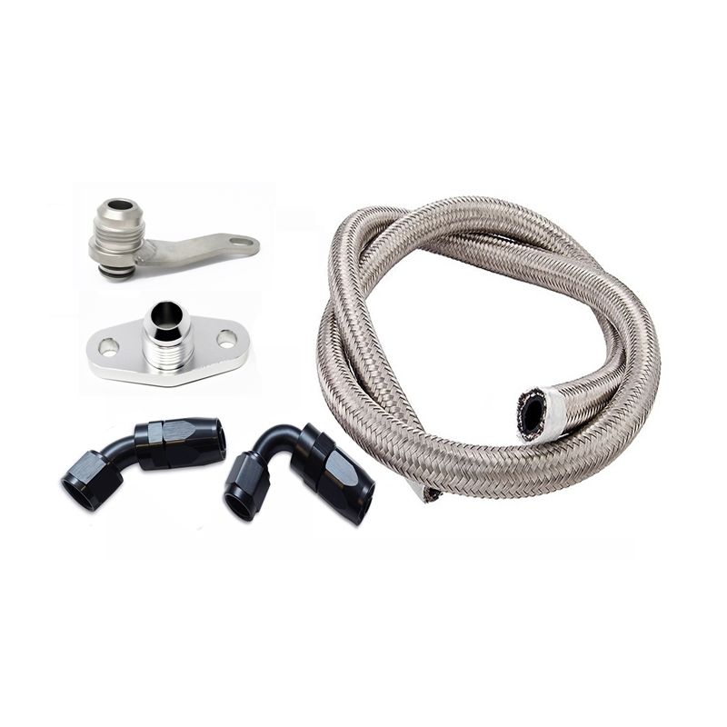 Torque Solution Subaru EJ -10AN Turbo Oil Return Line Kit