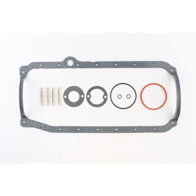 COMETIC GASKETS CAGC5072 Oil Pan Gasket  SBC 1-Piece Rubber 86-97