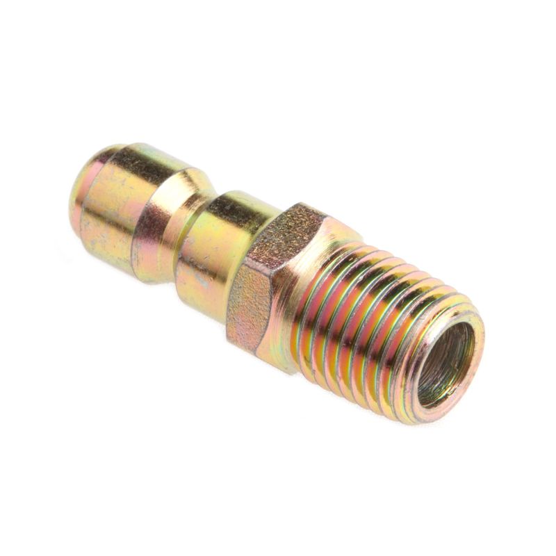 Forney 75134 Pressure Washer Accessories, Quick Coupler Plug, 1/4-Inch Male NPT, 5,500 PSI