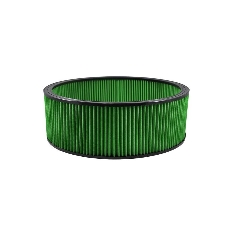 Green Filter USA 7113 Round Filter; OD 16.25; ID 14.5; H 7