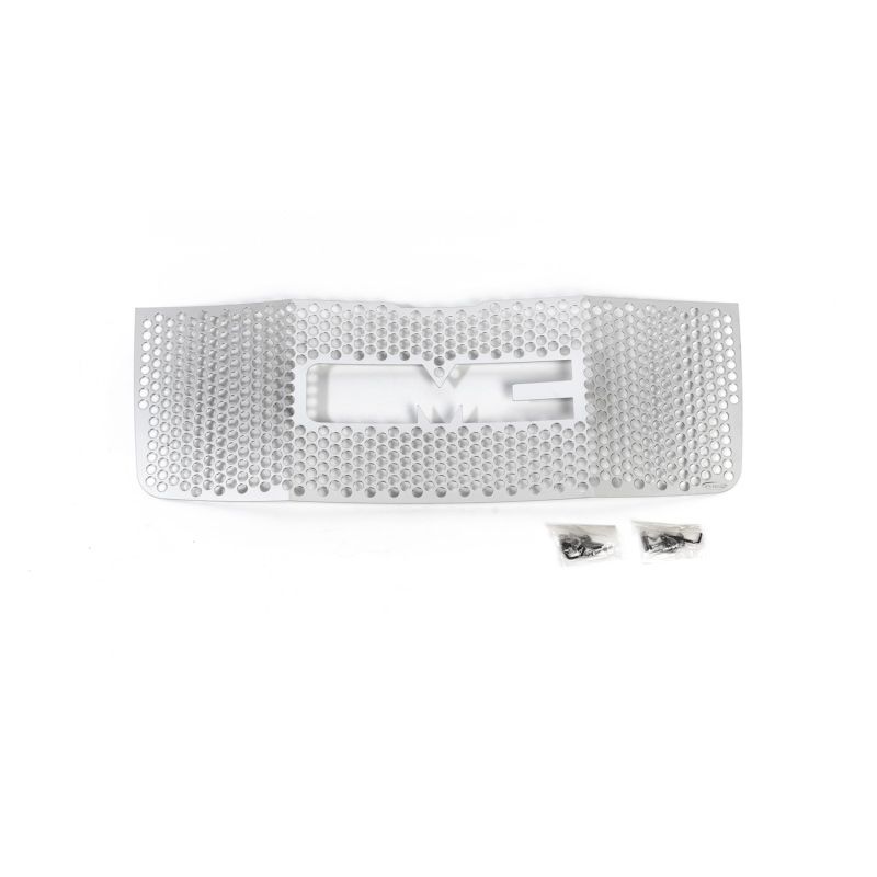 Putco 84196 07-10 GMC Sierra HD Punch Stainless Steel Grilles