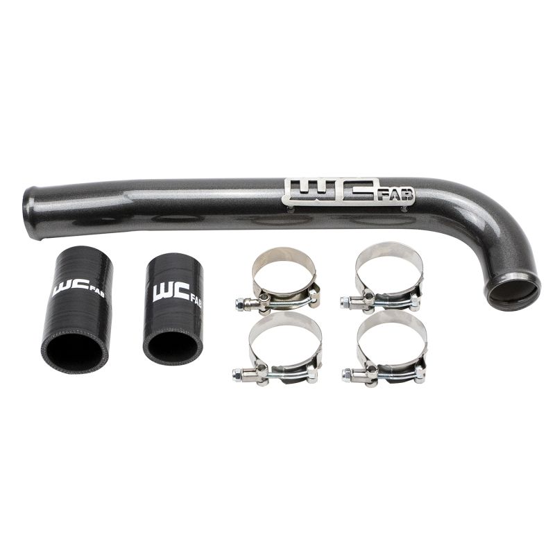 Wehrli WCF100678-BR 03-09 Dodge 5.9L/6.7L Cummins (Non-Twin CP3) Upper Coolant Pipe - Bengal Red