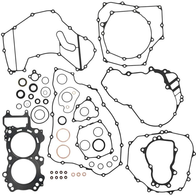 Vertex Pistons 8080031 Vertex Gaskets 16-21 Honda Pioneer 1000 Complete Gasket Kit