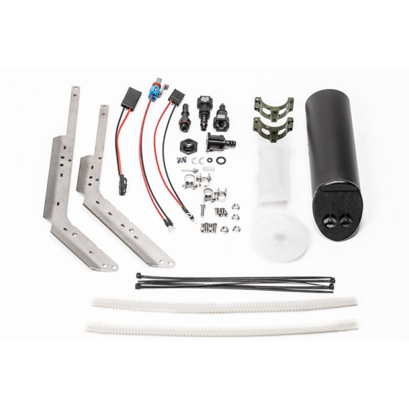 Radium Engineering 03-19 Chevrolet Corvette Mid Dual Pump Add-On