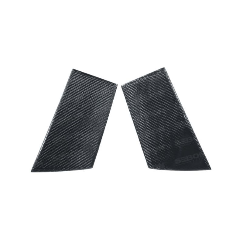 Seibon 09-12 Nissan 370Z B-Pillar (pair)