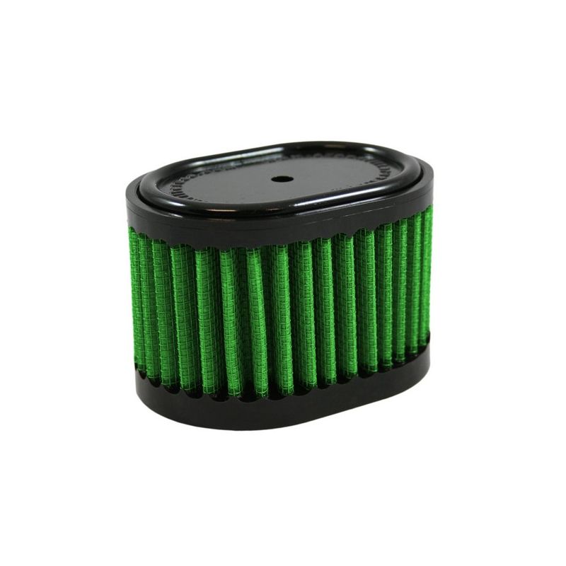 Green Filter USA 7179 Kart Oval Filter; L 4", W 3", H 2.75"