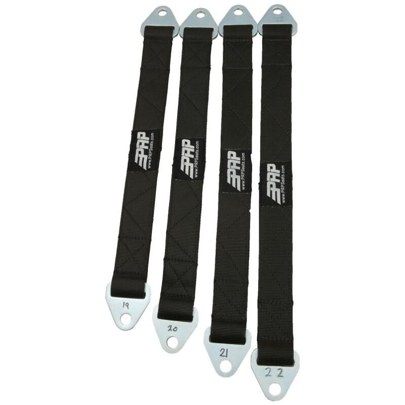 PRP Seats F7 PRP 7In. Quad Wrap Limit Strap