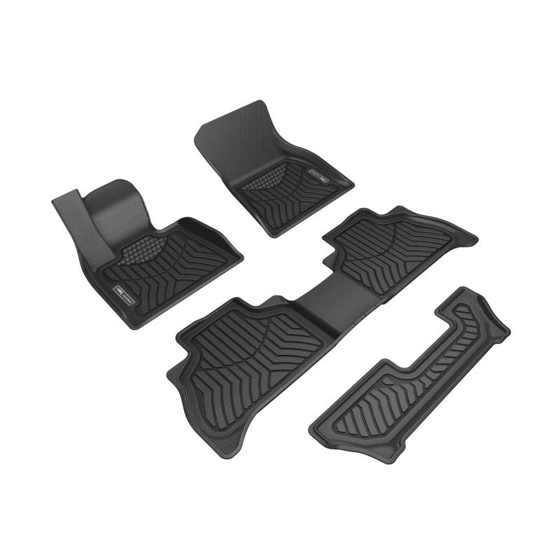 3D MAXpider A5BM10701809 19-24 BMW X5 (G05) 7-Passenger Maxtrac Black R1 R2 R3