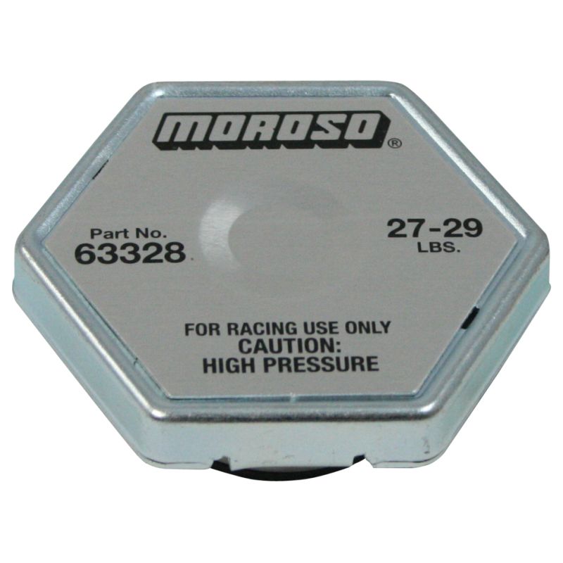MOROSO MOR63328 Racing Radiator Cap 27-29LBS.