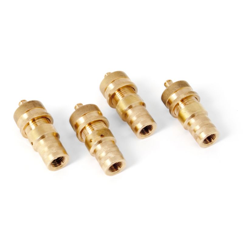 Tire Deflator Kit  Brass