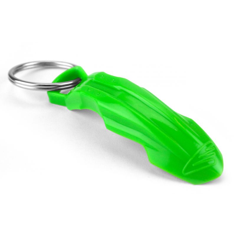 Cycra 1CYC-0001-72 Key Ring with Fender - Green
