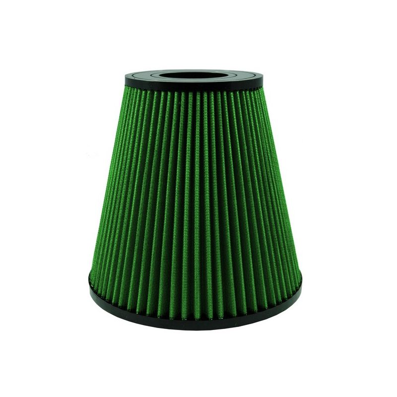 Green Filter USA 7207 Dual Cone Filter; ID 4", H 7.8"