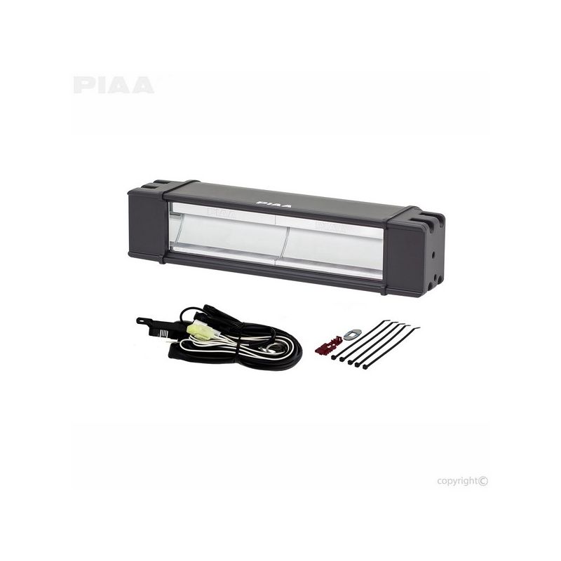 PIAA 7210 PIAA RF10 10" White Wide-Spread Fog Beam