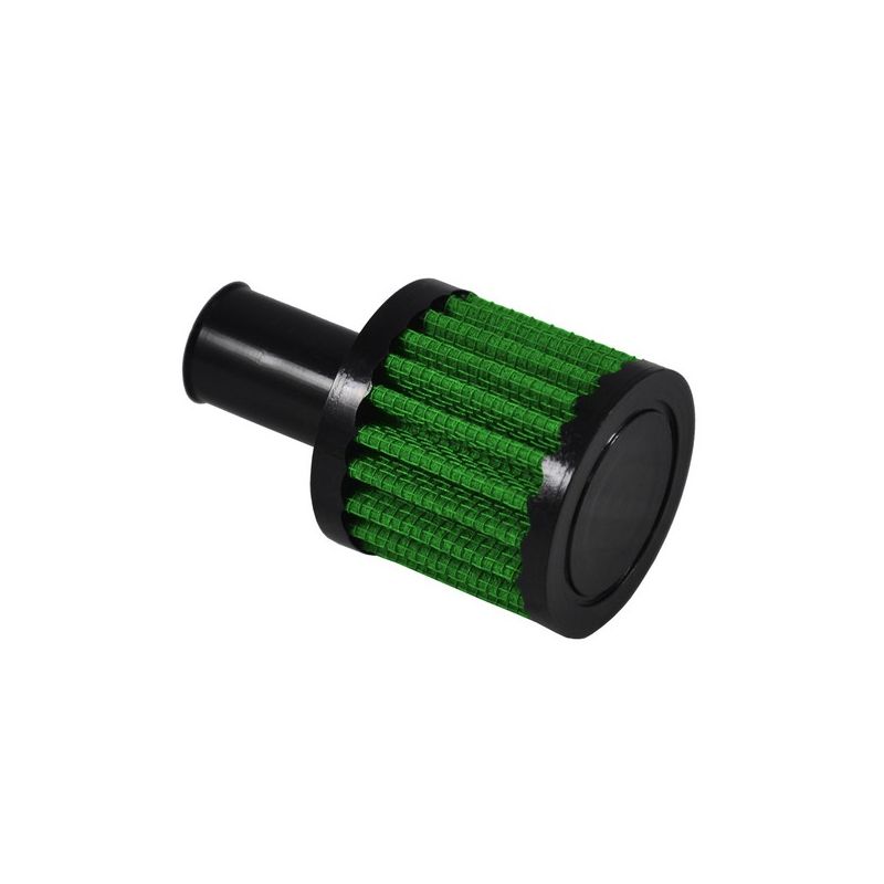 Green Filter USA 7213 Breather Filter; ID 3/8", H 2", OD 2" (Flange H 1.5")