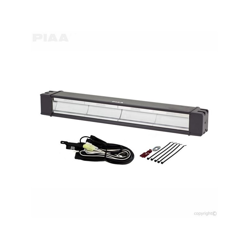 PIAA 7218 PIAA RF18 18" White Wide-Spread Fog Beam