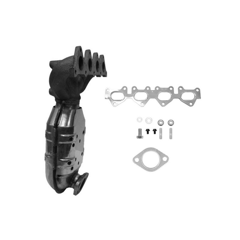 AP Exhaust 641529 Federal / EPA Catalytic Converter - Direct Fit w/ Integrated Manifold