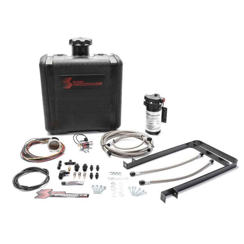 Snow Performance Ford Stg 2 Boost Cooler Water Injection Kit (w/SS Braided Line & 4AN Fittings)