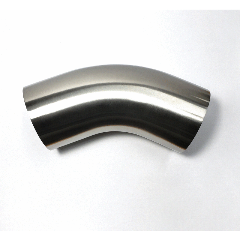 Stainless Bros 601-06326-4100 2.5in Diameter 1D / 2.5in CLR 2in Leg / 2in Leg Mandrel Bend