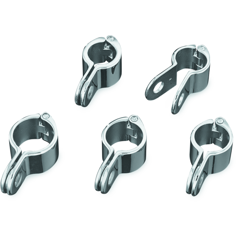Kuryakyn 7942 1.35inch Magnum Quick Clamp Chrome (Each)