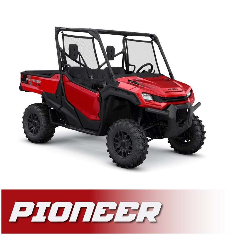 Rugged Radios PIONEER-RK-G1 Honda Pioneer Complete Comm Kit w/ BTI and 2-Way Radio No Intercom / G1 GMRS