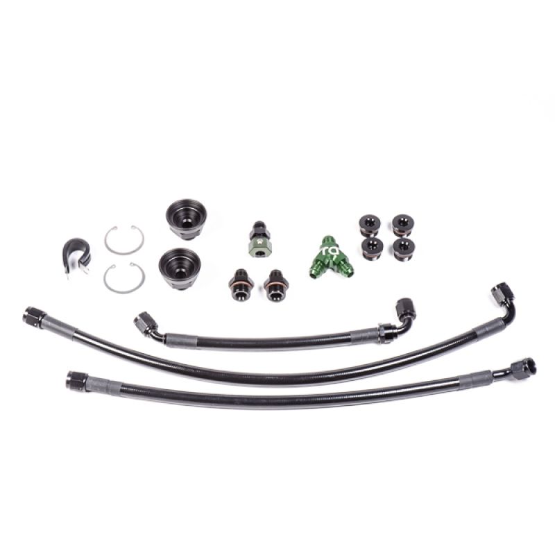 Radium Engineering Nissan VQ35HR & VQ37VHR Fuel Rail Plumbing Kit