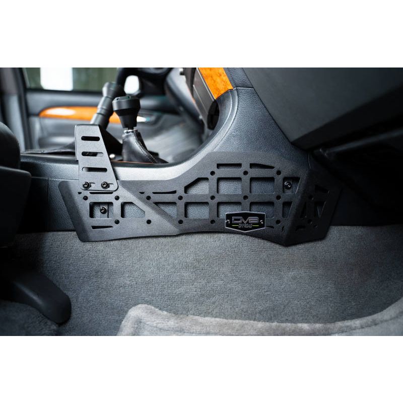 DV8 Offroad CCGX-01 03-09 Lexus GX 470 Center Console Molle Panels & Digital Device Bridge