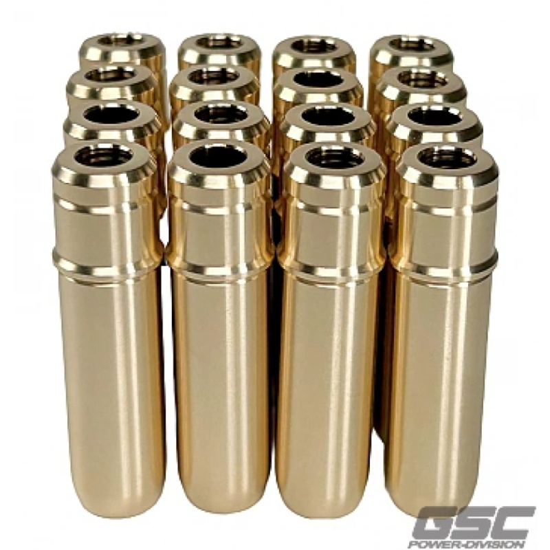 GSC Power Division 3130.001-1 GSC P-D Ford 5.0L Coyote Gen 1/Gen 2 Int/Exh Valve Guide w/Stopper +.001in Oversize OD - Single