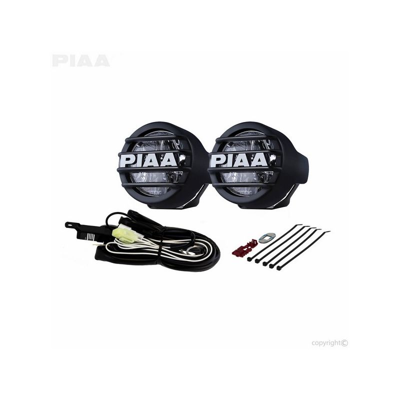 PIAA 73532 PIAA LP530 Driving Kit For Power Sports