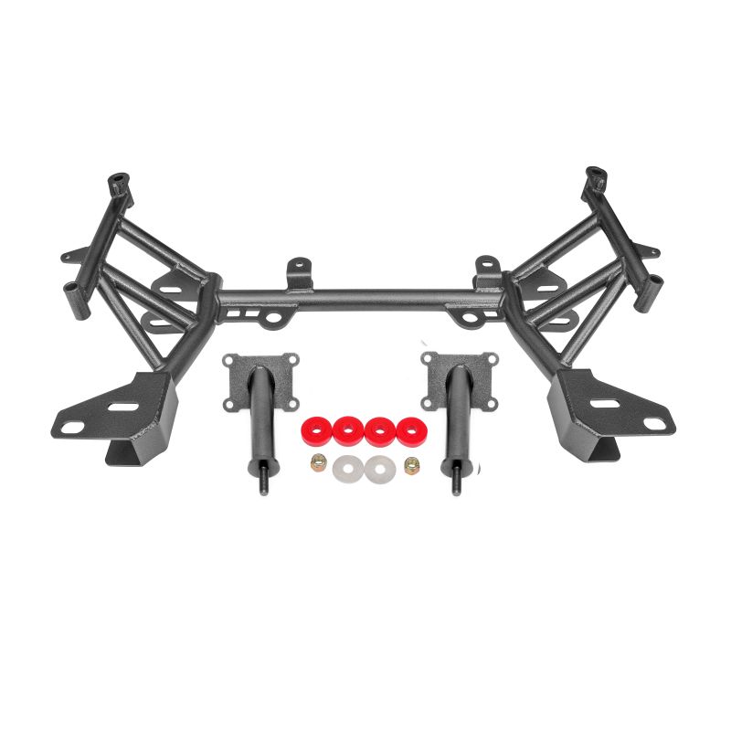 BMR Suspension KM344H K-member, Low Mount Turbo, LS1 Motor Mounts, Std Rack Mounts