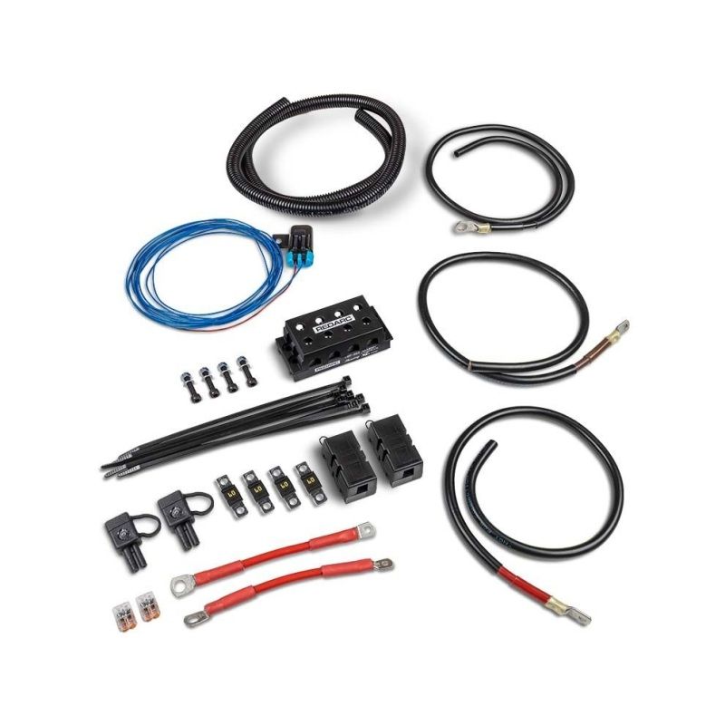 REDARC BCDCWK-004 BCDC Side by Side Engine Bay Wiring Kit - 50A