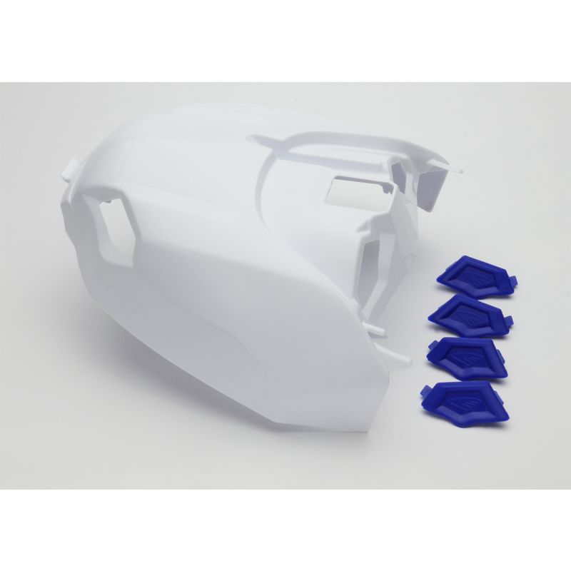 Cycra 1CYC-1789-30 23+ Yamaha YZ450/ 2024 YZ250F Vented Air Box Cover -  White