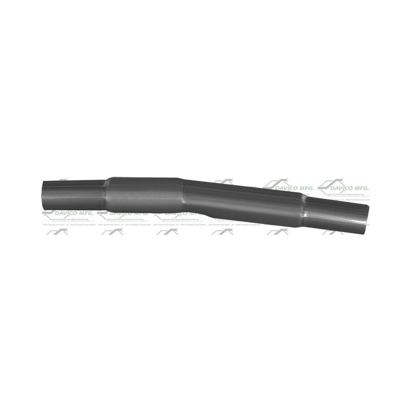 Davico 275302 Exhaust Pipe