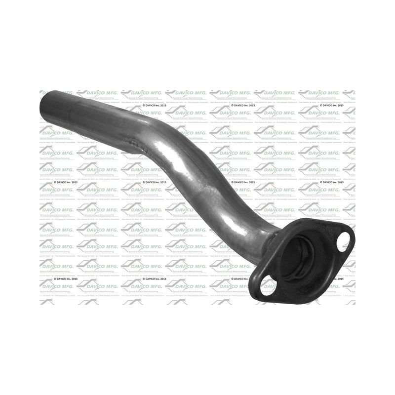 Davico 228841 Exhaust Pipe