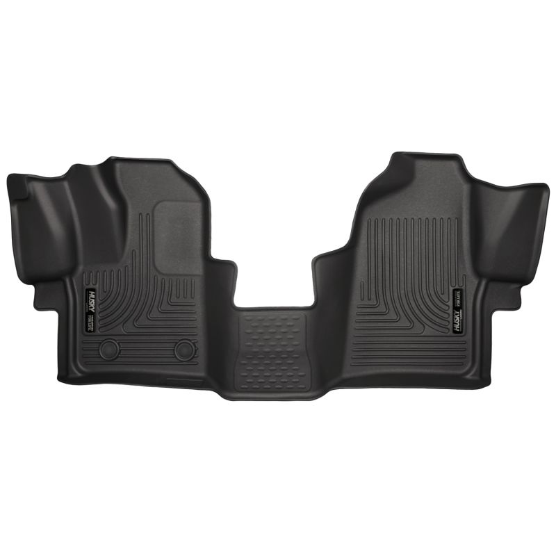 HUSKY LINERS HSK18771 Front Floor Liners Weatherbeater Series