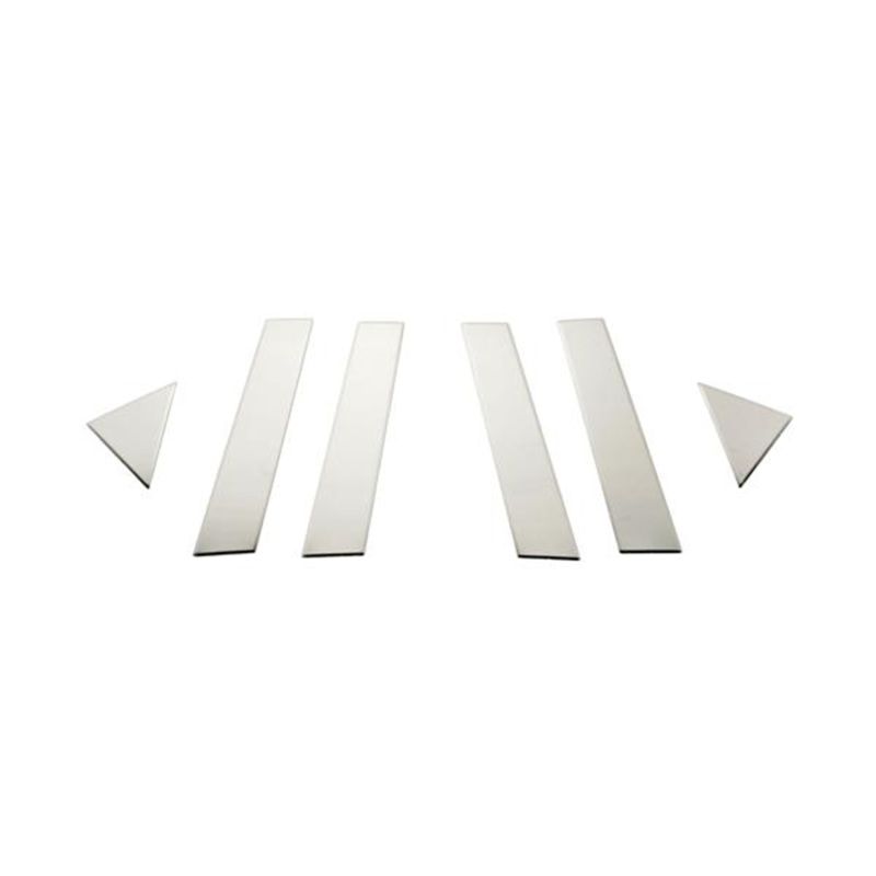 Putco 402605 05-10 Chrysler 300 / 300C (6pcs) Stainless Steel Pillar Posts Classic