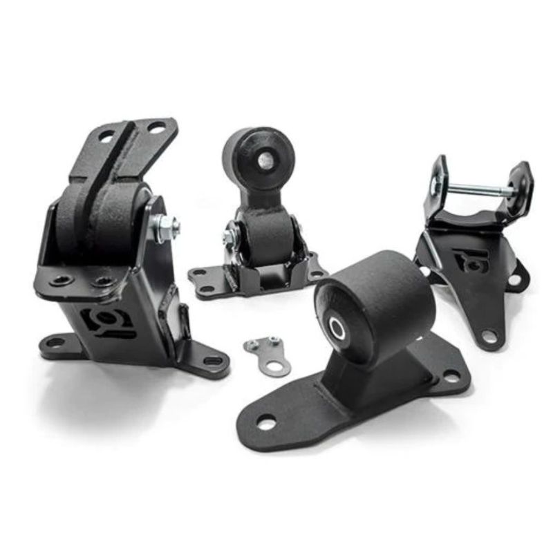 Innovative 12-15 Civic K-Series Black Steel Mounts 75A Bushings (K24Z7 and Manual Trans)