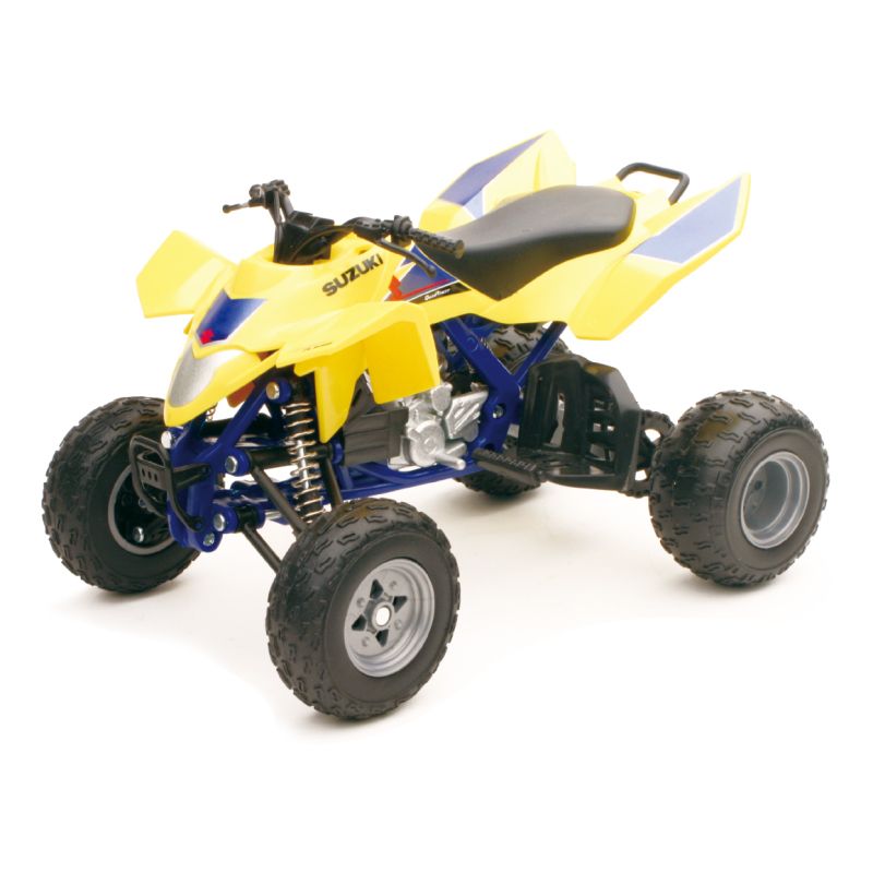New Ray Toys 43393 Suzuki Quadracer R450 ATV/ Scale - 1:12