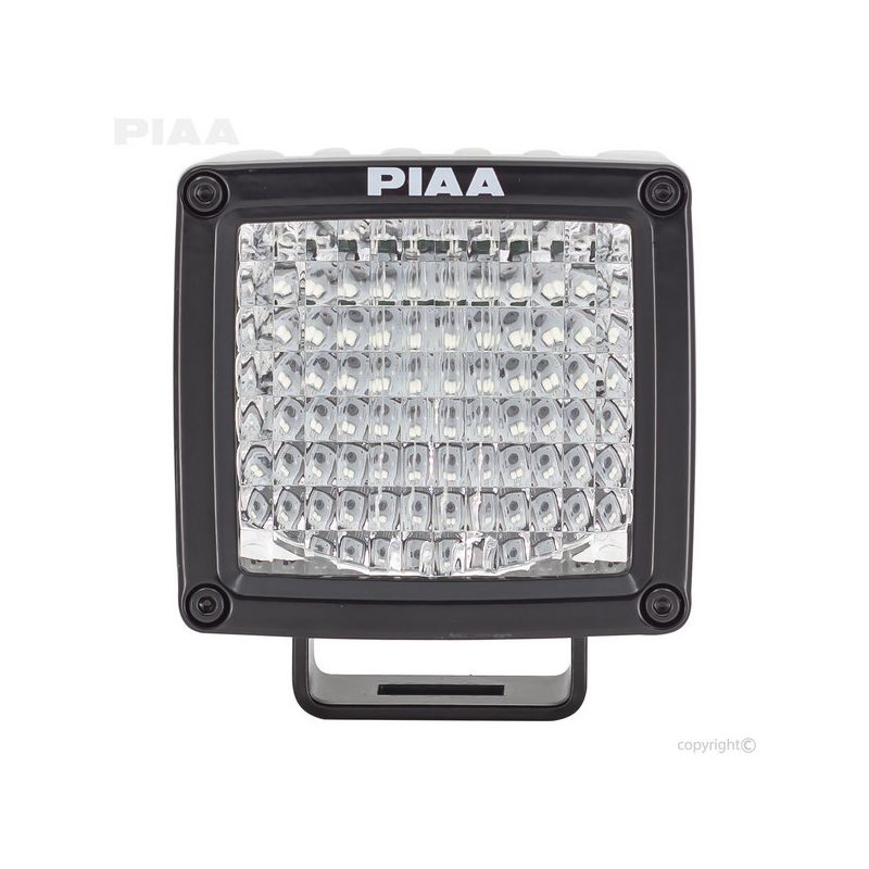 PIAA 7403 PIAA RF Series 3" LED Cube Light Driving Beam Single, SAE Compliant