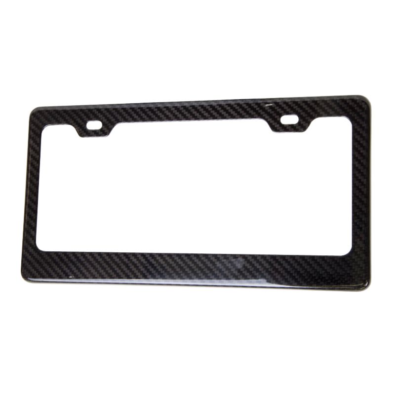 NRG License Plate Frame - Carbon Fiber