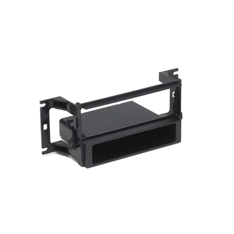 Metra 99-7007 Single DIN Installation Kit for 2000-2005 Mitsubishi Eclipse/Montero Sport Vehicles, black