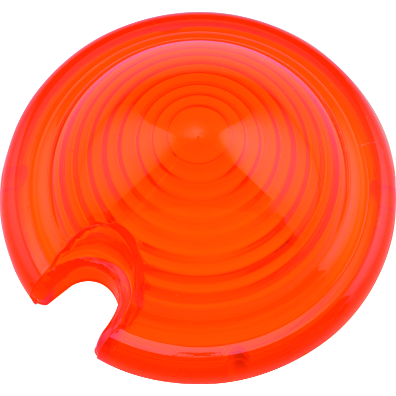 Bikers Choice 492569 Bullet Light Replacement Lens Amber